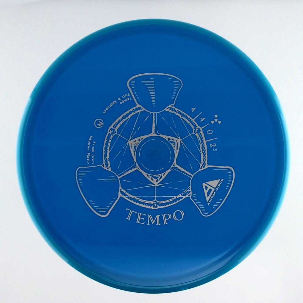 Tempo - Standard - Blue Rim - 167.5 gm -  Disc ID: 584683