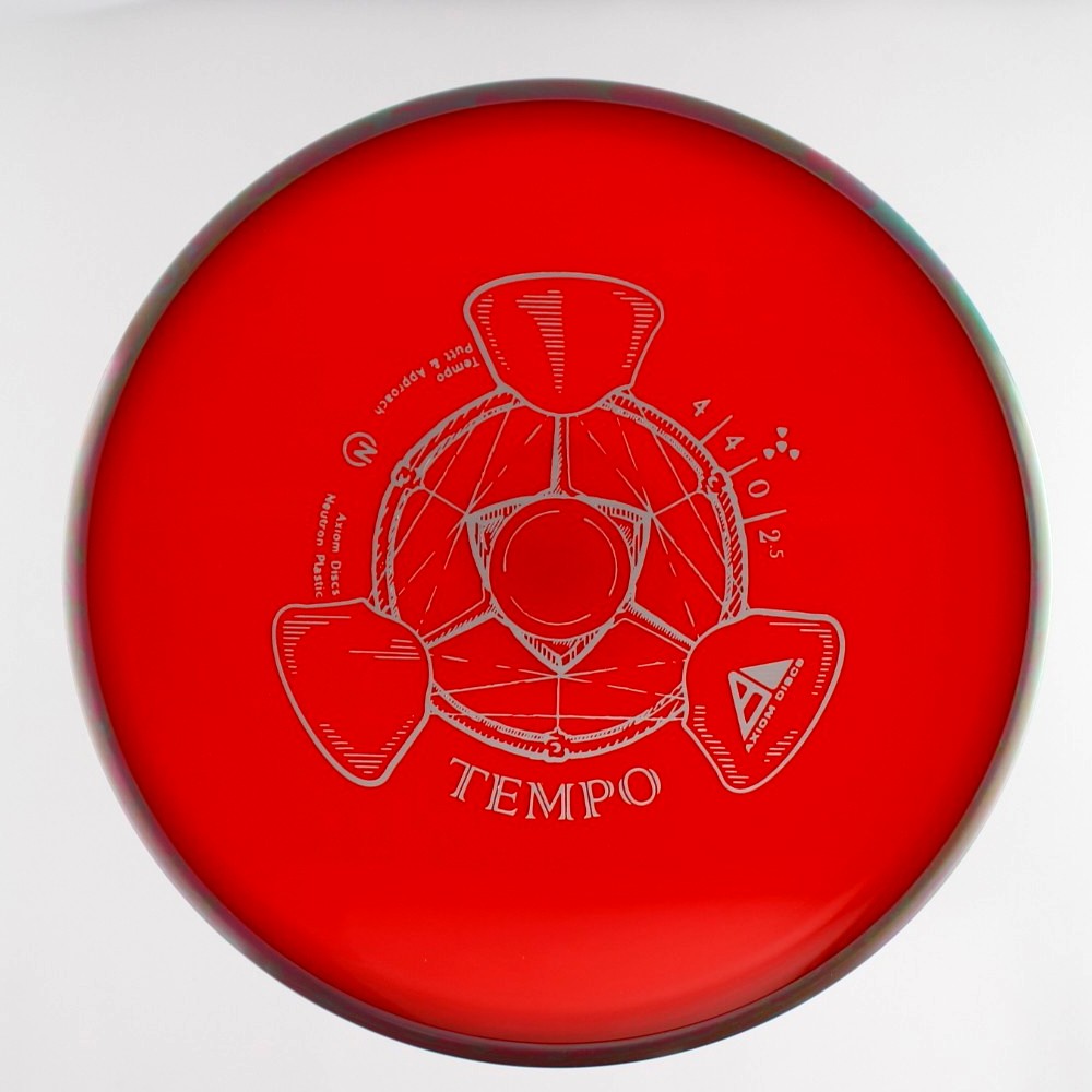 Tempo - Standard - Gray Rim - 176.2 gm -  Disc ID: 584694