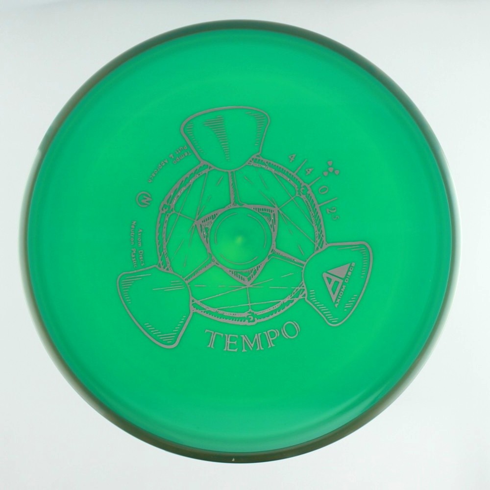 Tempo - Standard - Gray Rim - 174.5 gm -  Disc ID: 584704