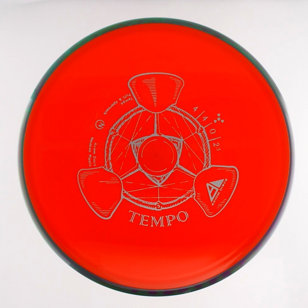 Tempo - Standard - Gray Rim - 169.2 gm -  Disc ID: 584707