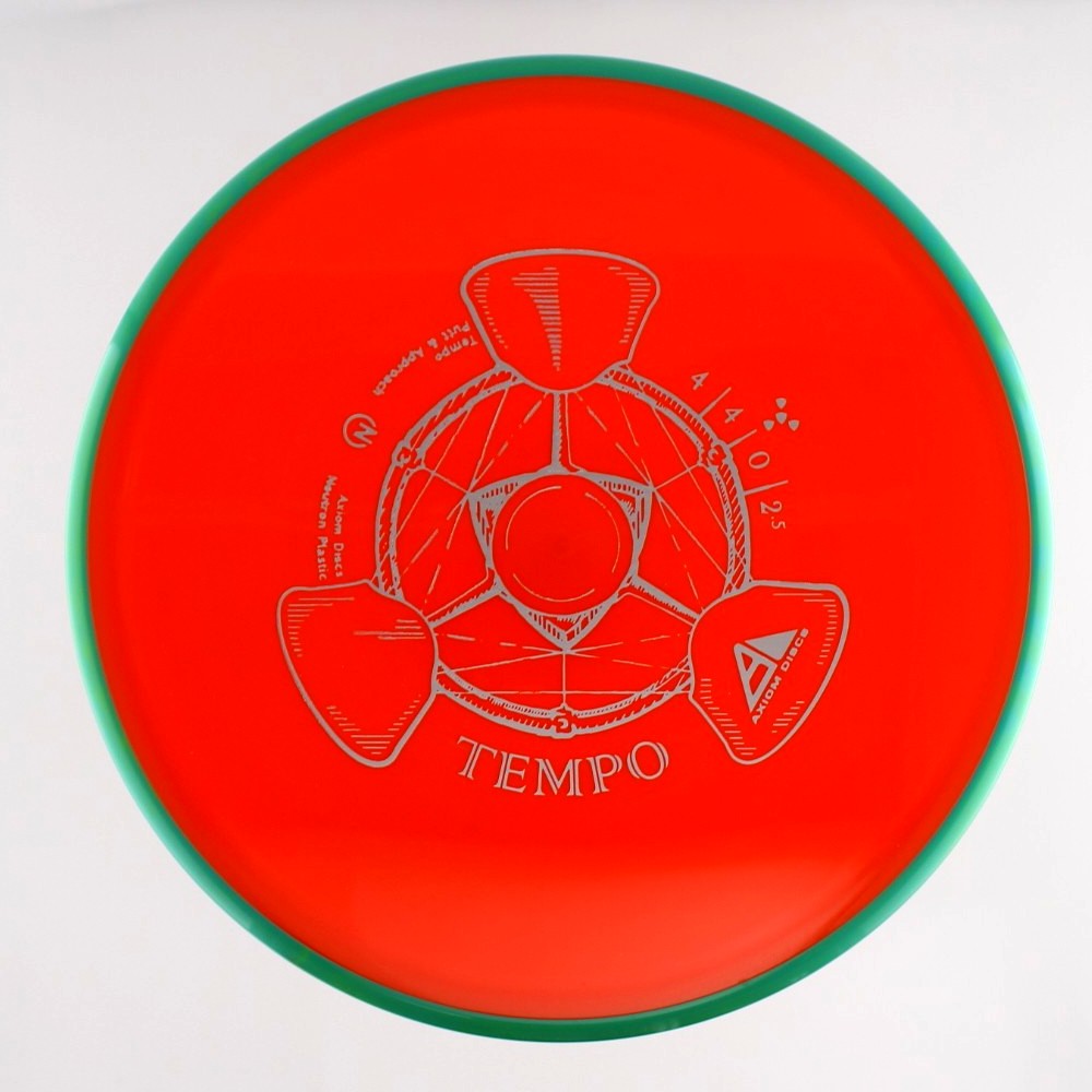 Tempo - Standard - Lt. Green Rim - 168.6 gm -  Disc ID: 584708