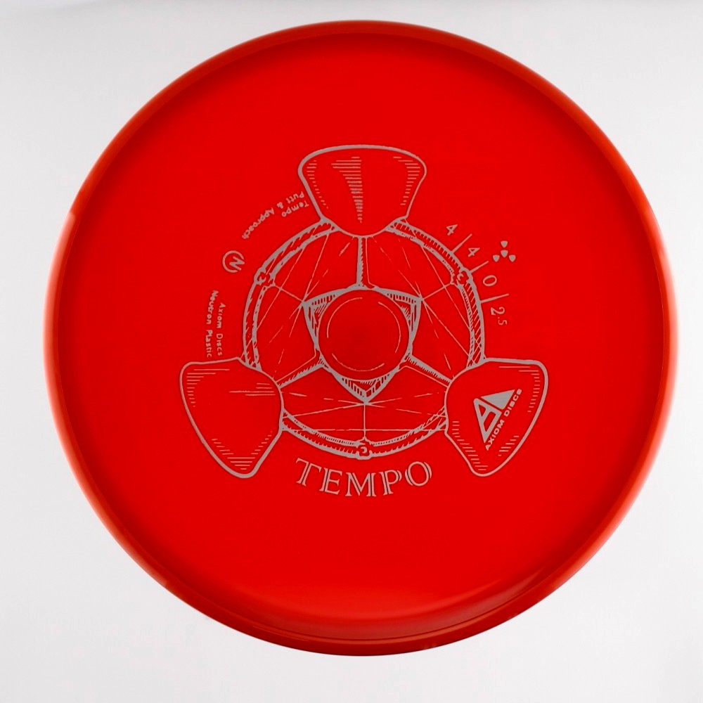 Tempo - Standard - Orange Rim - 168.1 gm -  Disc ID: 584713