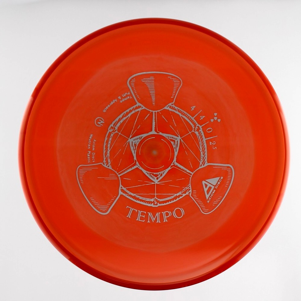 Tempo - Standard - Orange Rim - 168.8 gm -  Disc ID: 584714