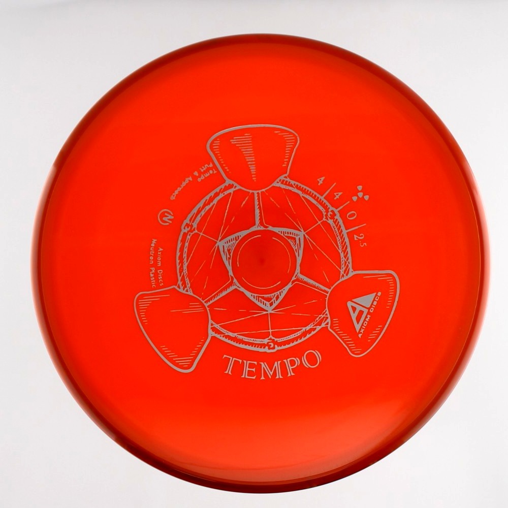 Tempo - Standard - Orange Rim - 169.4 gm -  Disc ID: 584715