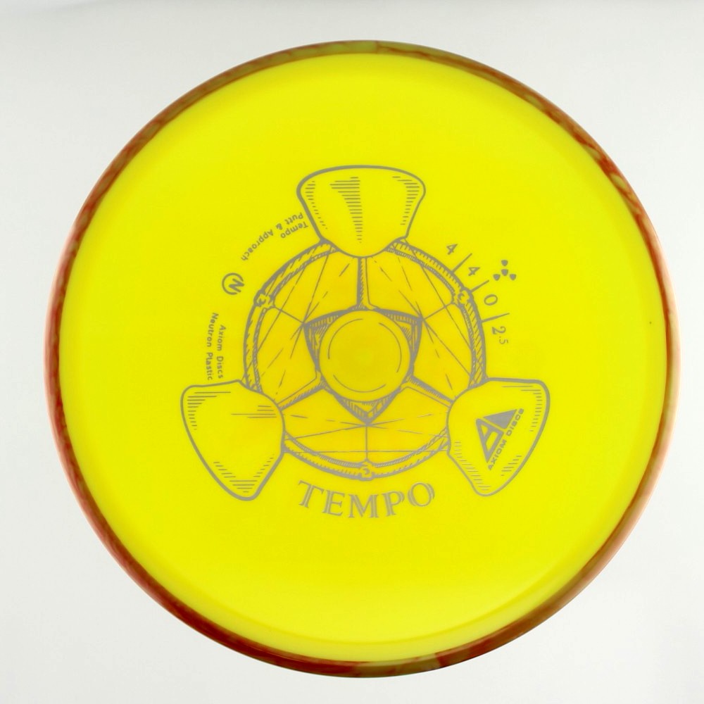 Tempo - Standard - Orange Rim - 174.4 gm -  Disc ID: 584717