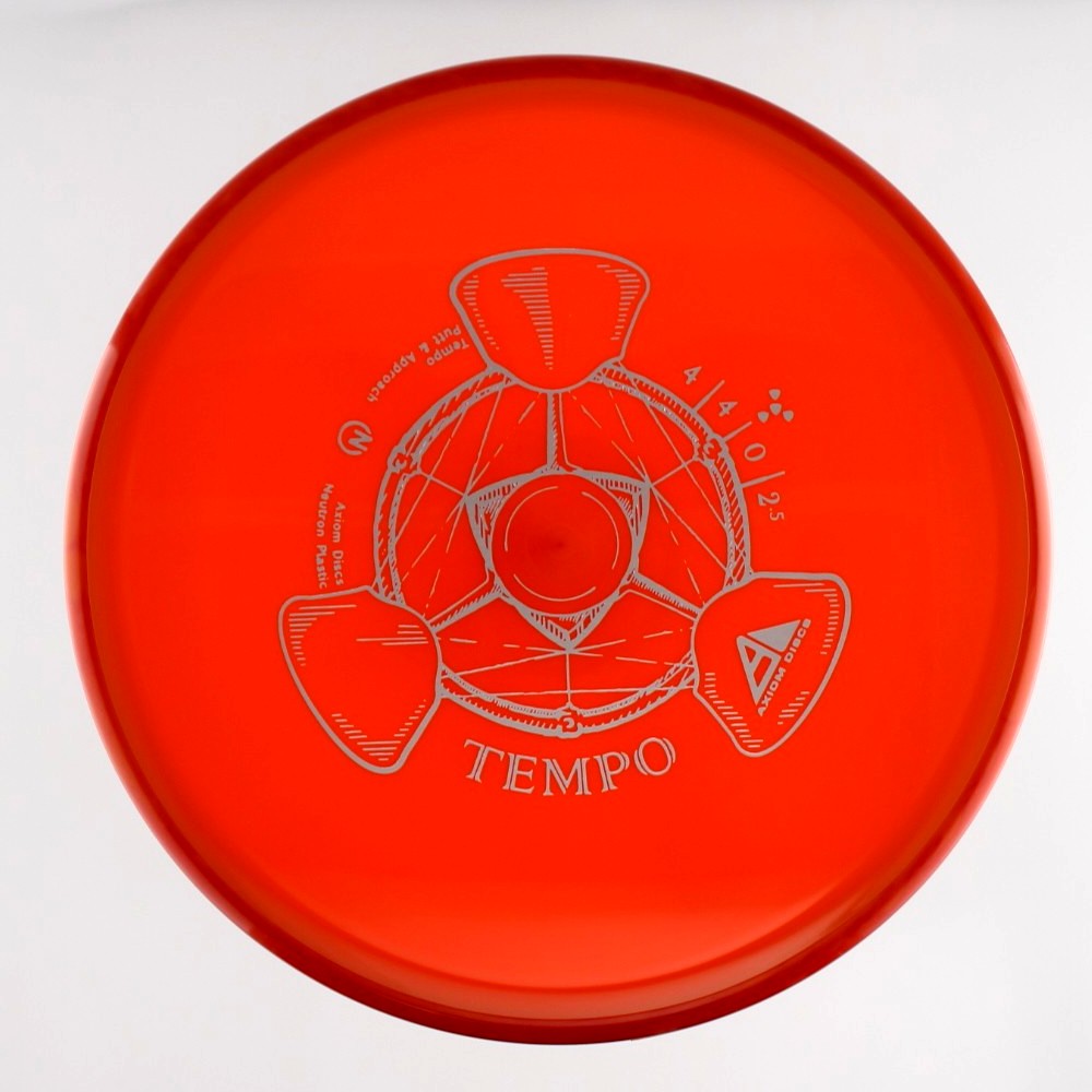 Tempo - Standard - Orange Rim - 173.8 gm -  Disc ID: 584718