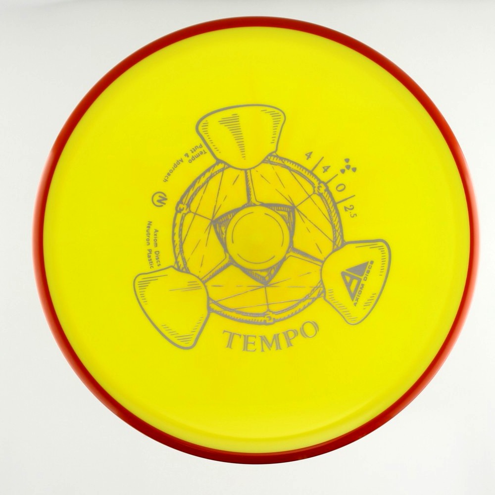 Tempo - Standard - Orange Rim - 174.7 gm -  Disc ID: 584719