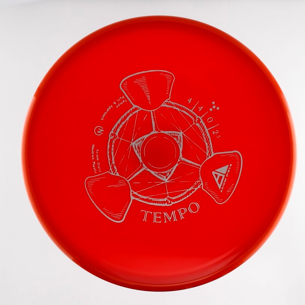 Tempo - Standard - Orange Rim - 168.8 gm -  Disc ID: 584721