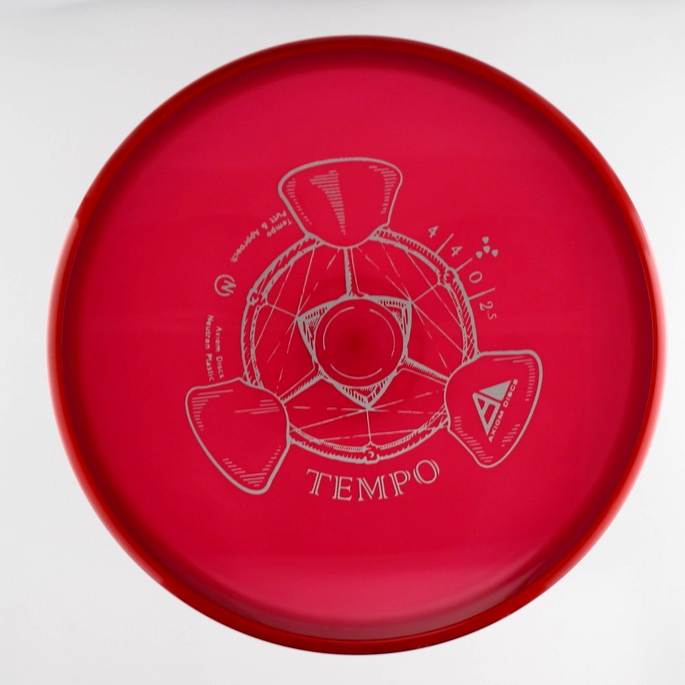 Tempo - Standard - Red Rim - 168.5 gm -  Disc ID: 584733