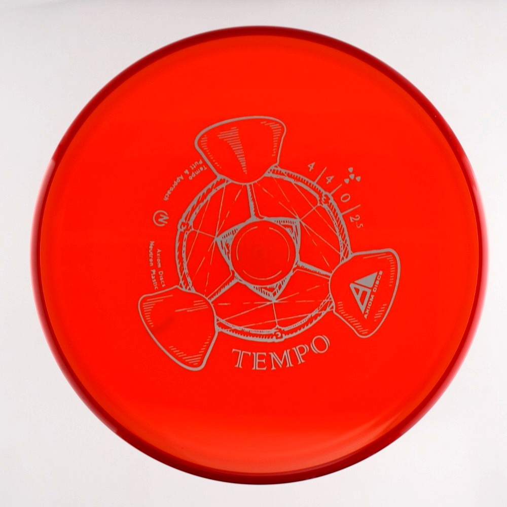 Tempo - Standard - Red Rim - 168.8 gm -  Disc ID: 584734