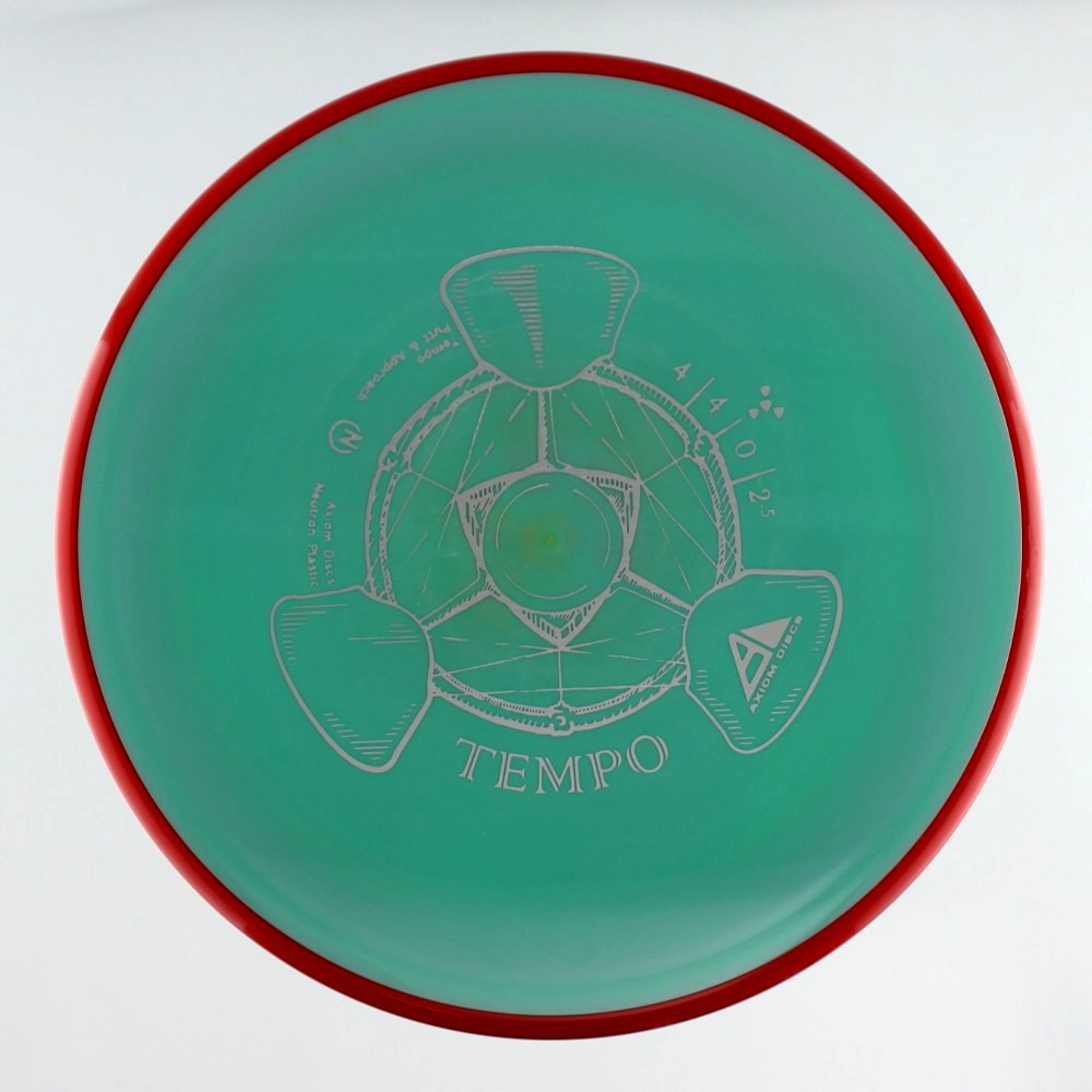 Tempo - Standard - Red Rim - 169.0 gm -  Disc ID: 584739