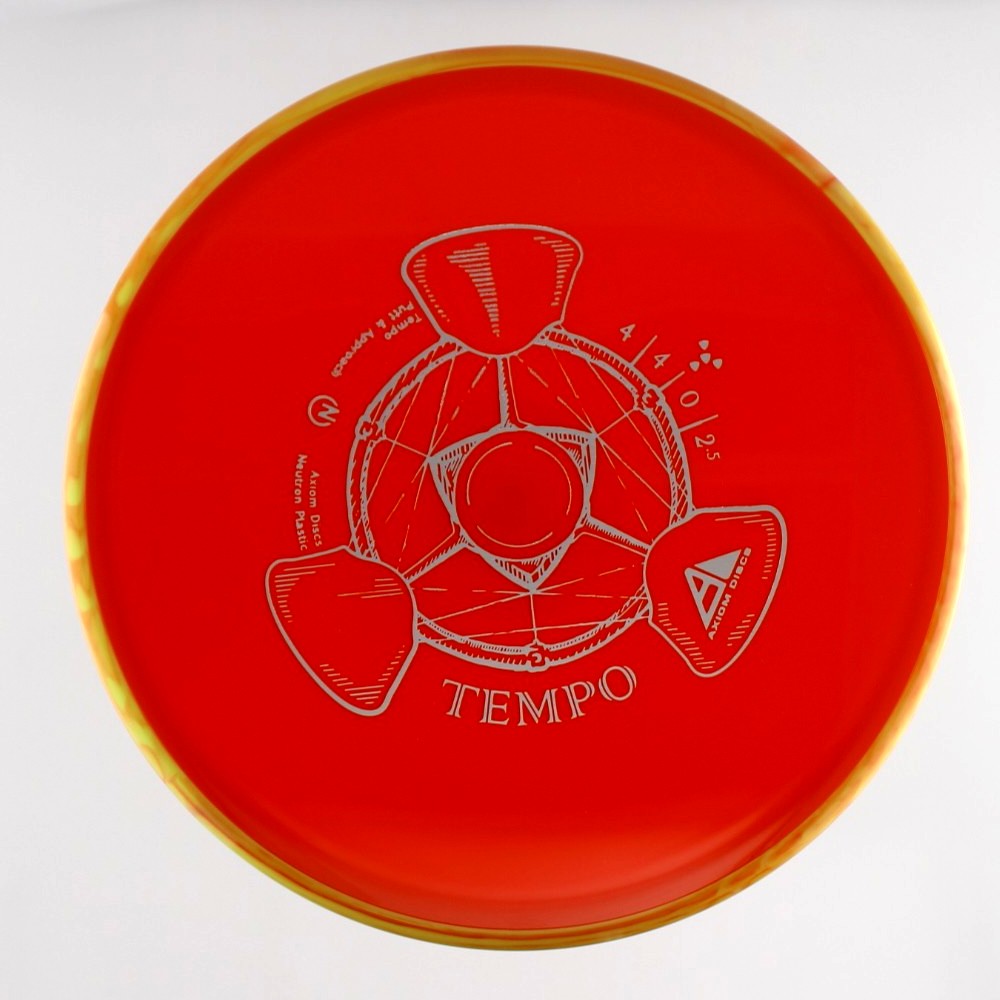 Tempo - Standard - Yellow Rim - 167.6 gm -  Disc ID: 584760