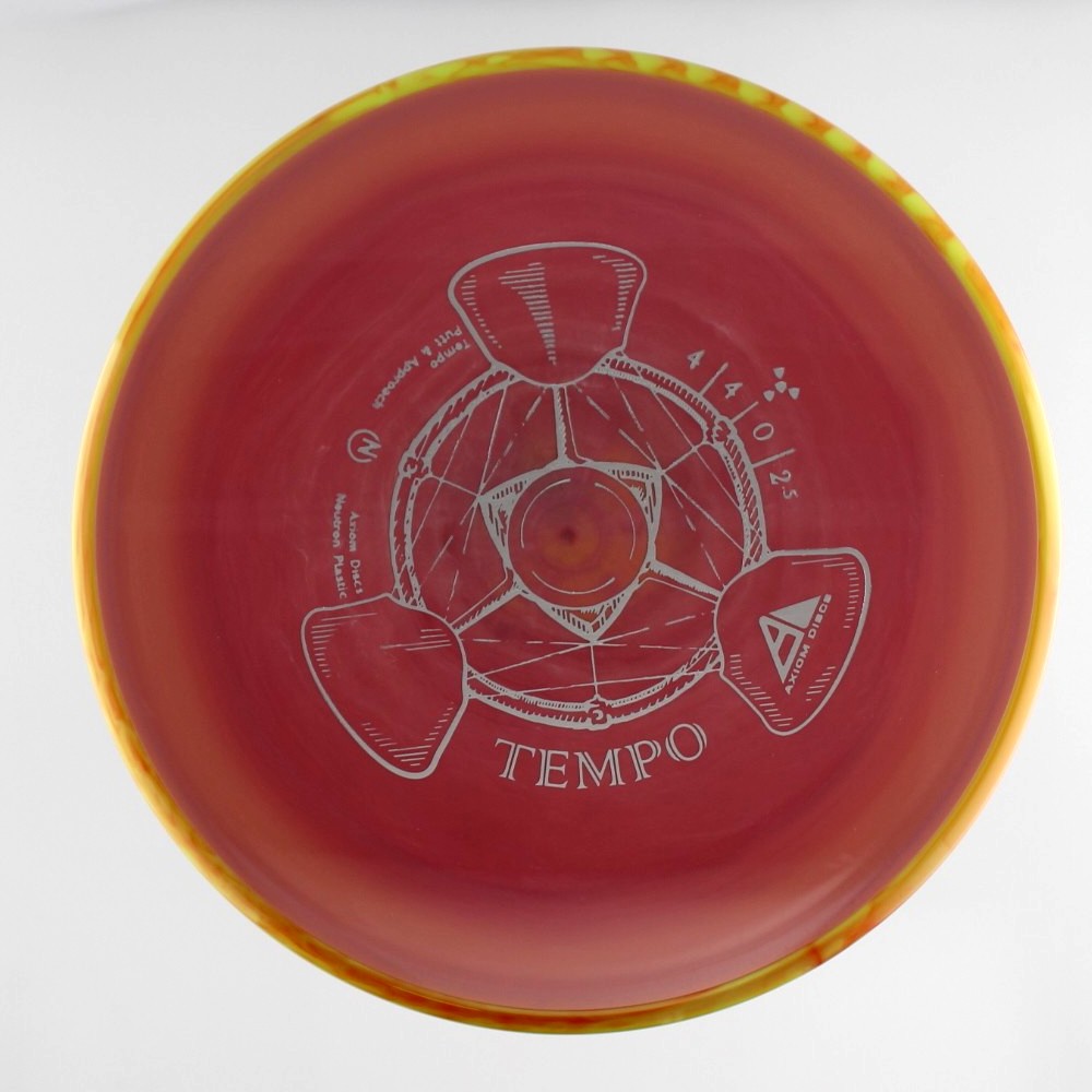 Tempo - Standard - Yellow Rim - 168.2 gm -  Disc ID: 584764