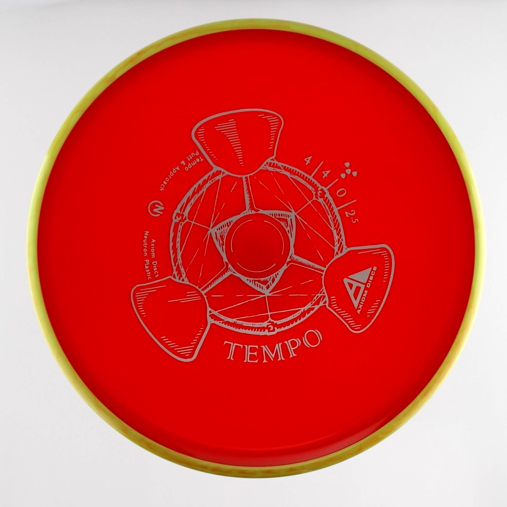 Tempo - Standard - Yellow Rim - 174.5 gm -  Disc ID: 584770