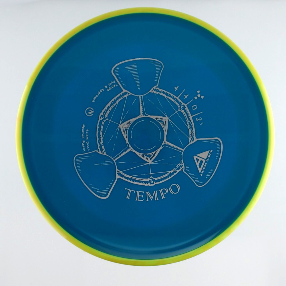 Tempo - Standard - Yellow Rim - 167.2 gm -  Disc ID: 584771