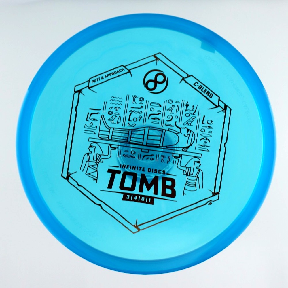 Tomb - Standard - Blue - 174.7 gm -  Disc ID: 584774