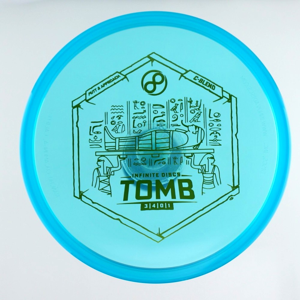 Tomb - Standard - Blue - 173.7 gm -  Disc ID: 584775