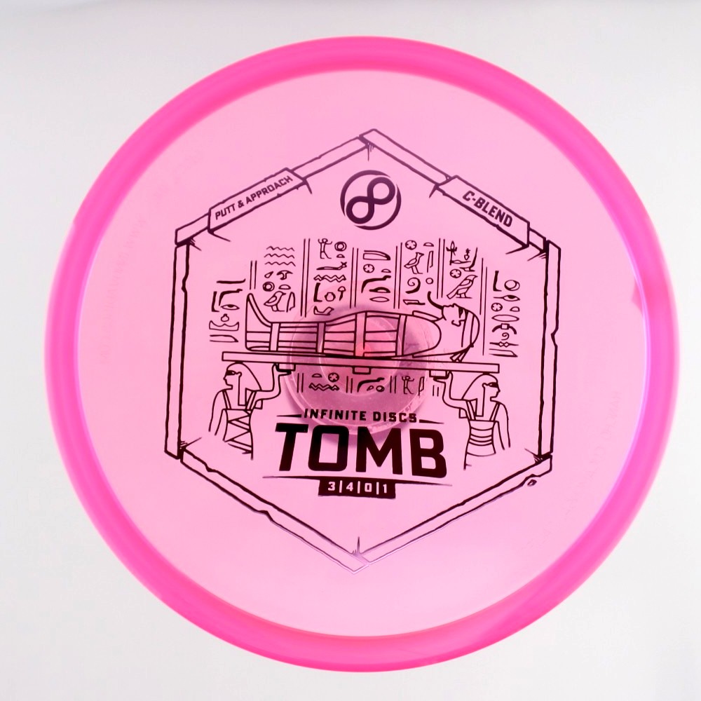 Tomb - Standard - Pink - 174.3 gm -  Disc ID: 584778