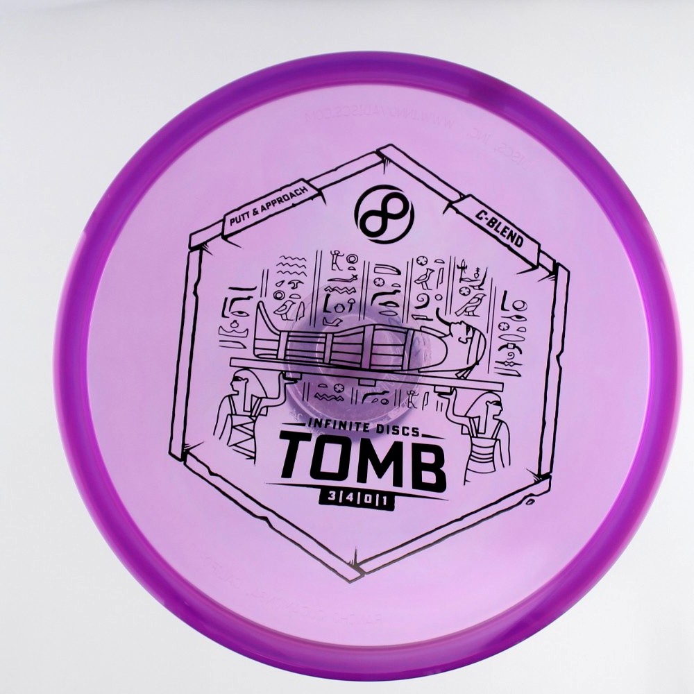 Tomb - Standard - Purple - 175.6 gm -  Disc ID: 584780