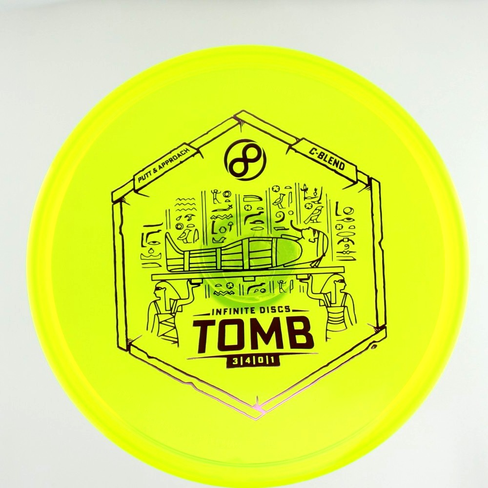 Tomb - Standard - Yellow - 175.0 gm -  Disc ID: 584783