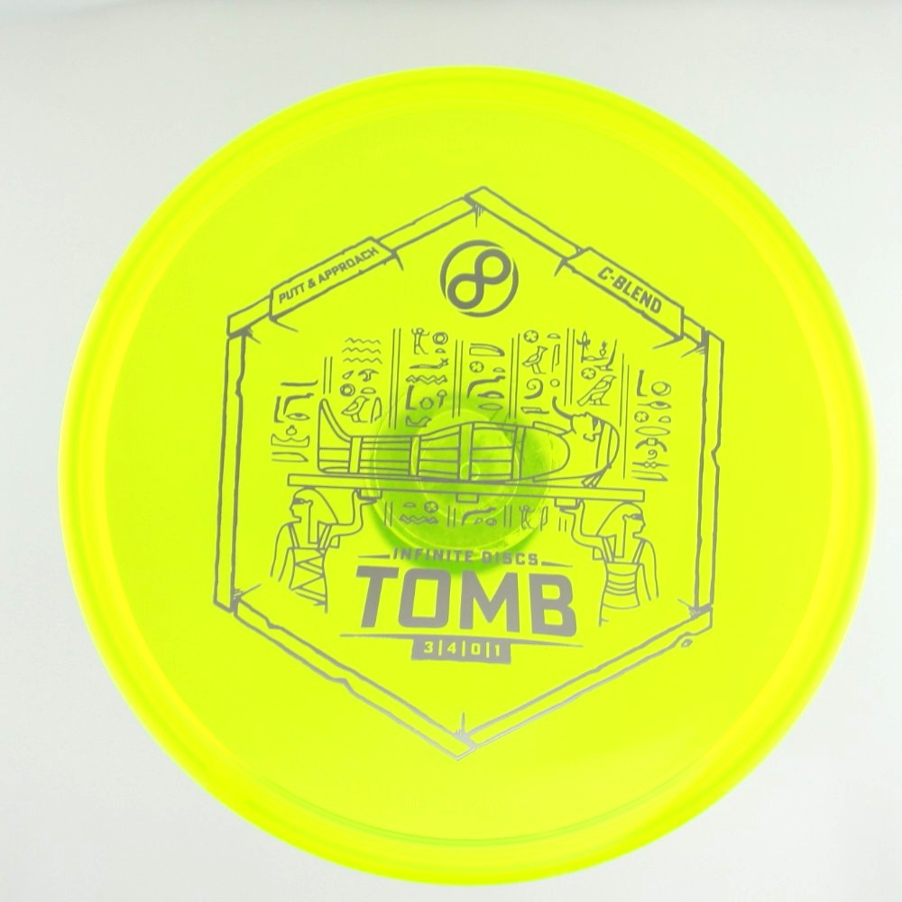 Tomb - Standard - Yellow - 175.2 gm -  Disc ID: 584785