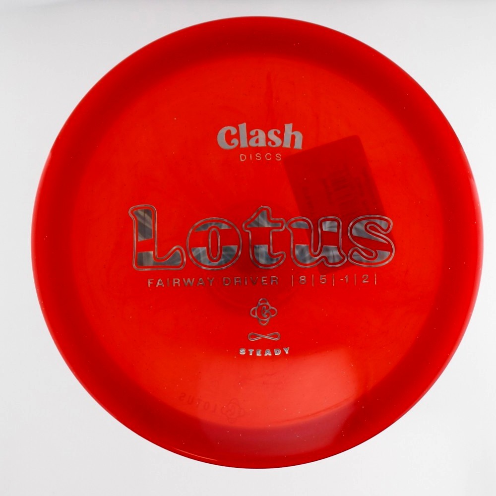 Lotus - Standard - Red - 175.4 gm -  Disc ID: 584790
