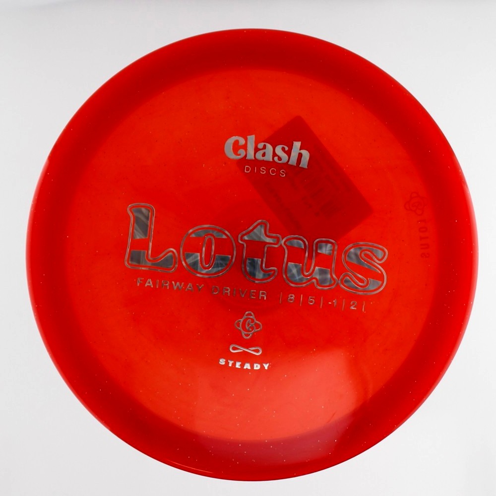 Lotus - Standard - Red - 175.4 gm -  Disc ID: 584792