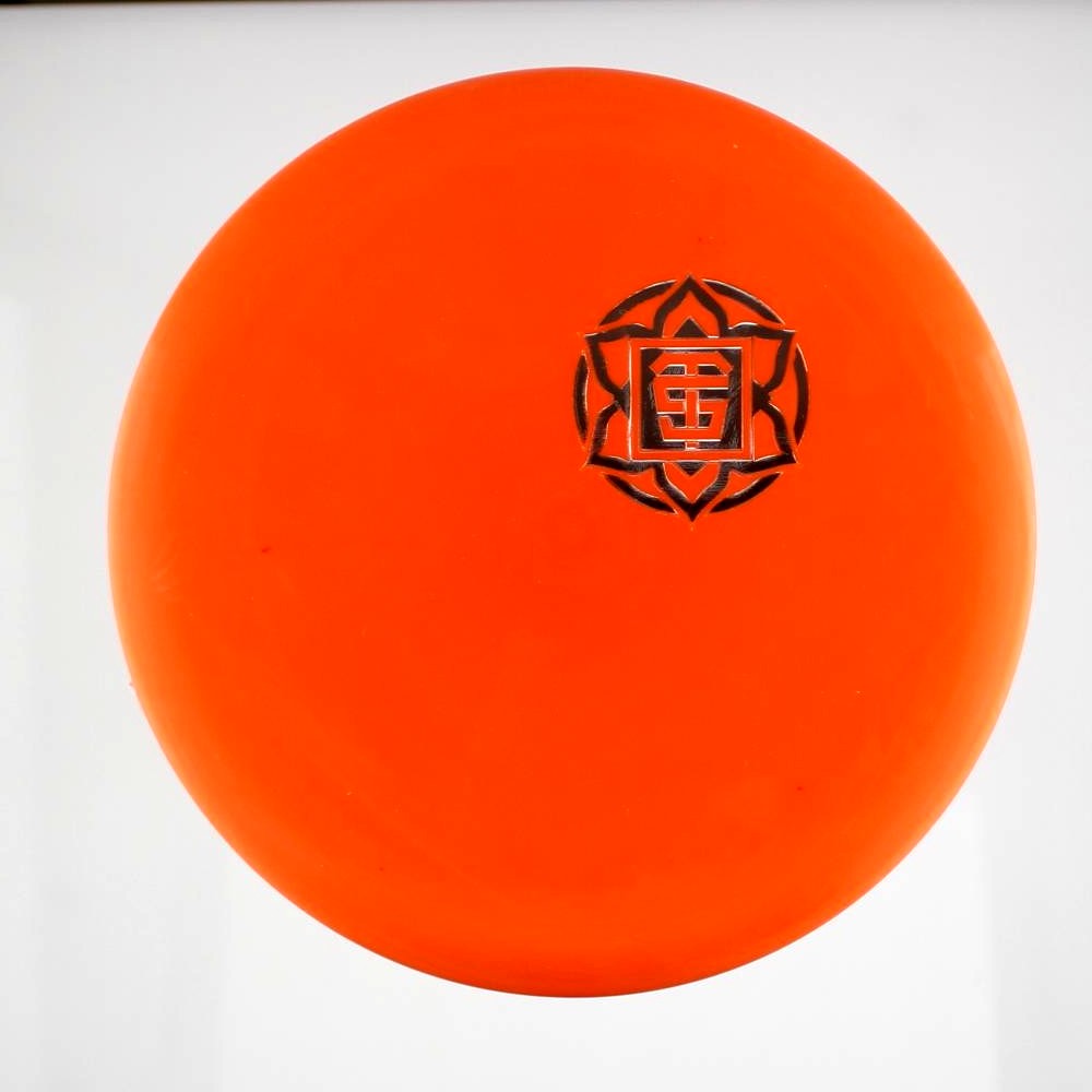 Muse - TSA Mini Logo Stamp - Orange - 172.3 gm -  Disc ID: 584795