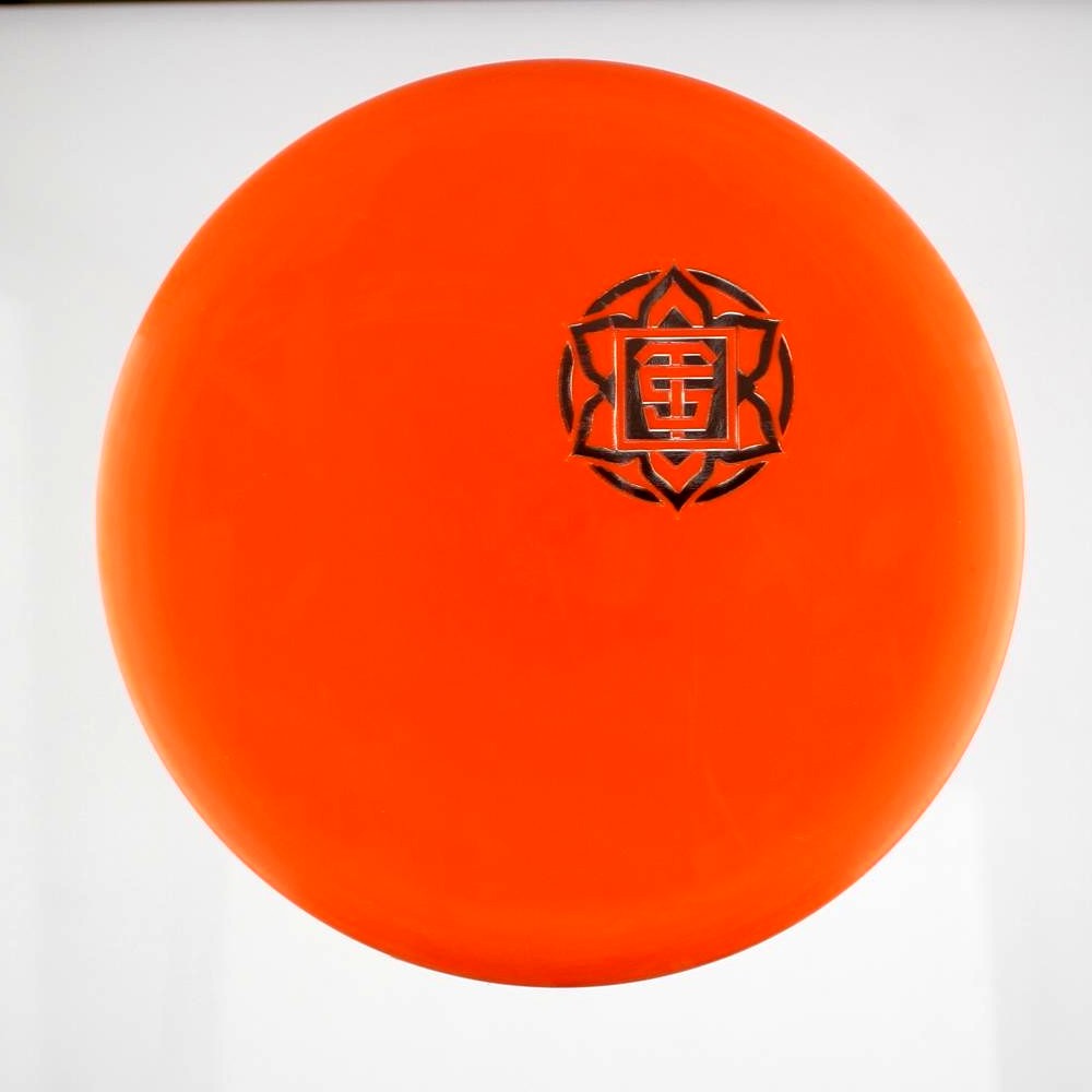 Muse - TSA Mini Logo Stamp - Orange - 172.4 gm -  Disc ID: 584798