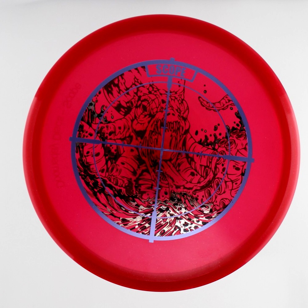 Scope - Standard - Red - 176.4 gm -  Disc ID: 584806