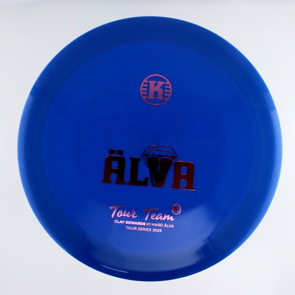 Alva - Clay Edwards Team Series - Blue - 172.5 gm -  Disc ID: 584808