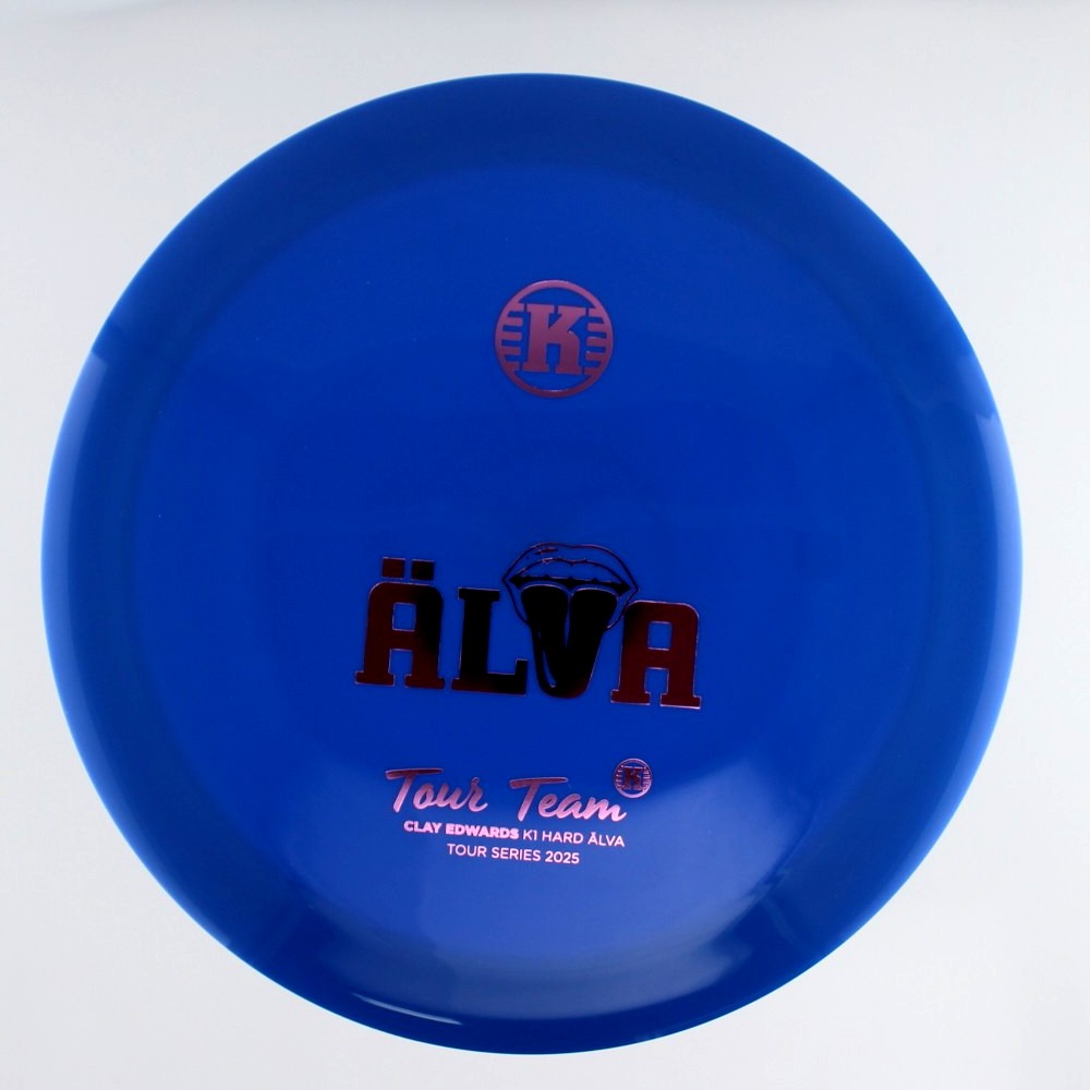 Alva - Clay Edwards Team Series - Blue - 172.2 gm -  Disc ID: 584809