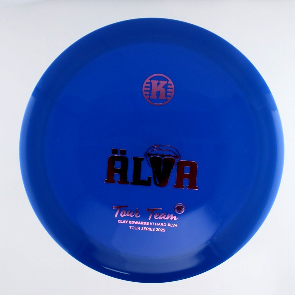 Alva - Clay Edwards Team Series - Blue - 172.0 gm -  Disc ID: 584810