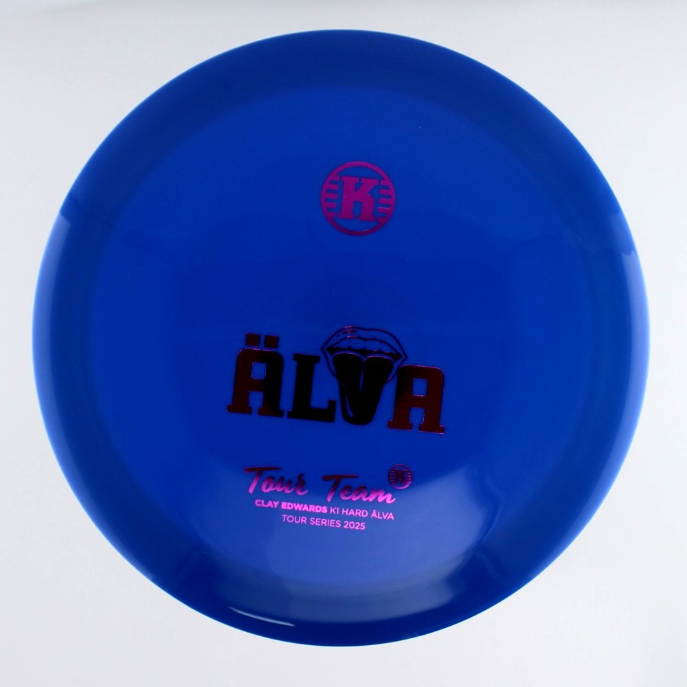 Alva - Clay Edwards Team Series - Blue - 174.8 gm -  Disc ID: 584811