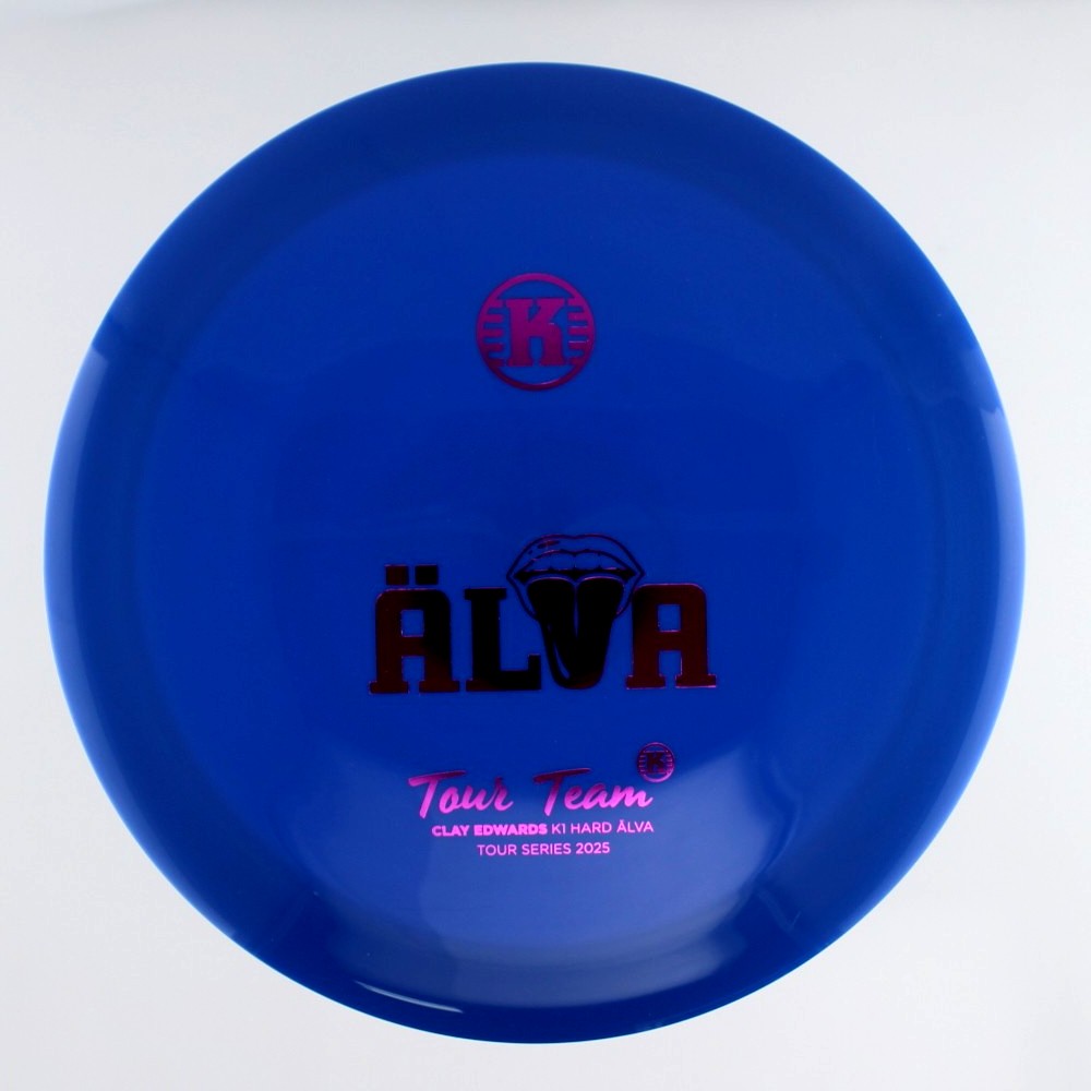 Alva - Clay Edwards Team Series - Blue - 174.4 gm -  Disc ID: 584813