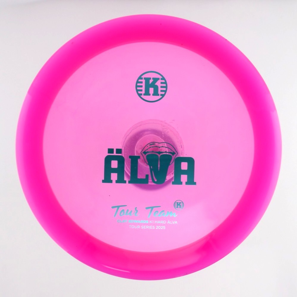 Alva - Clay Edwards Team Series - Pink - 172.8 gm -  Disc ID: 584814