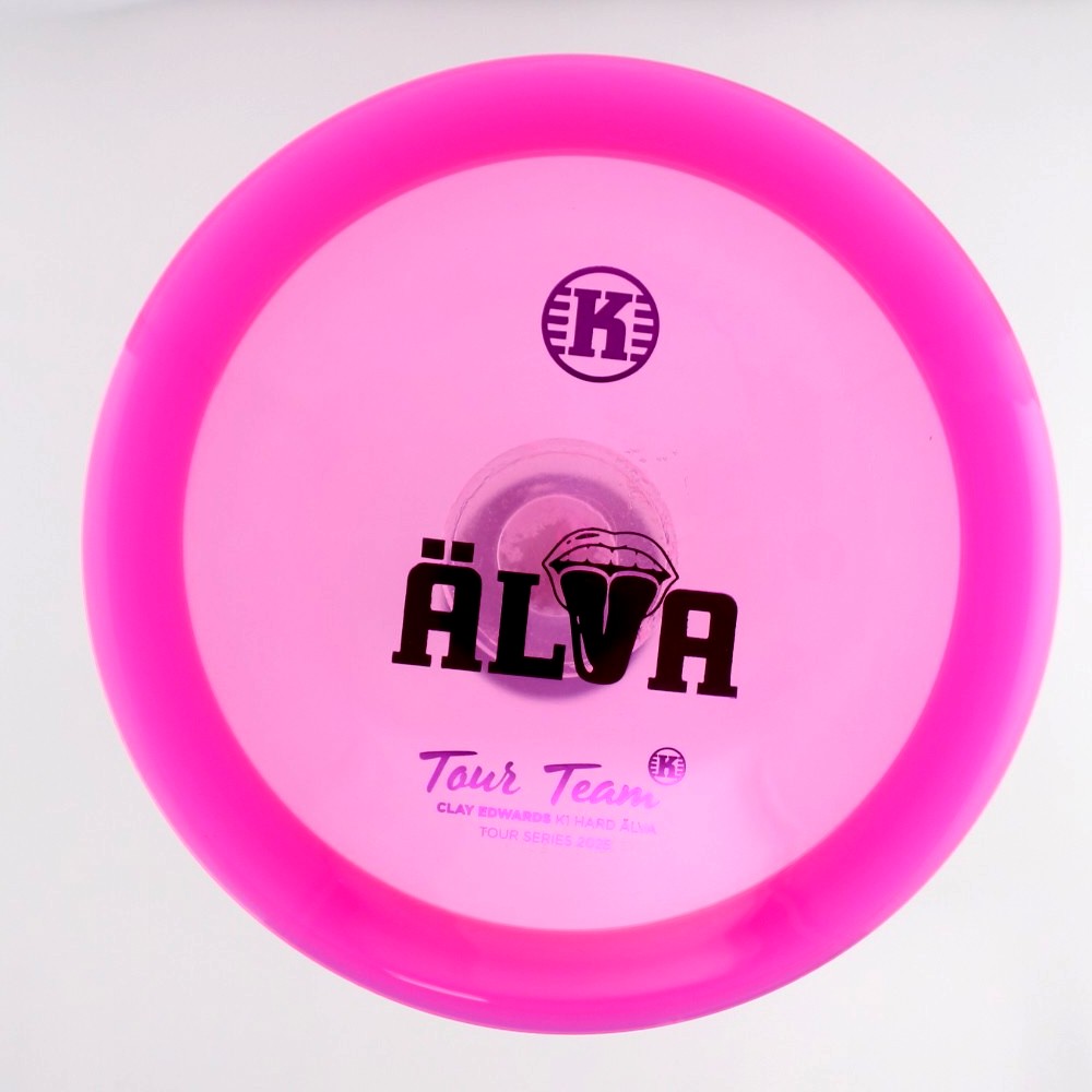 Alva - Clay Edwards Team Series - Pink - 172.7 gm -  Disc ID: 584815