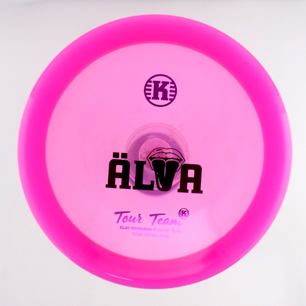 Alva - Clay Edwards Team Series - Pink - 174.3 gm -  Disc ID: 584816