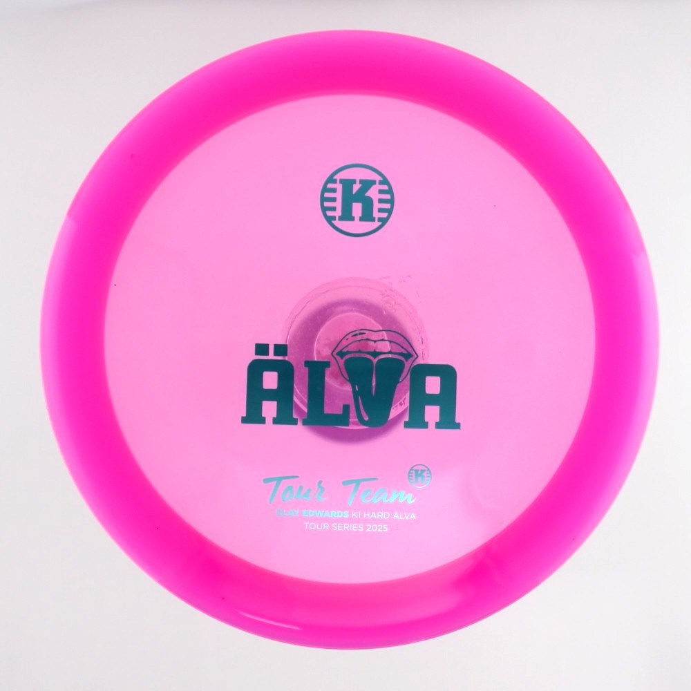 Alva - Clay Edwards Team Series - Pink - 171.9 gm -  Disc ID: 584817