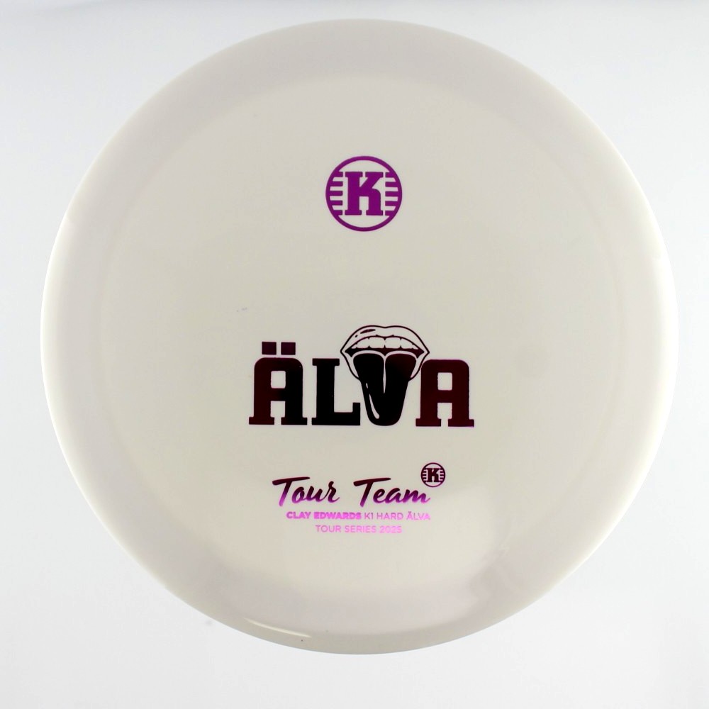 Alva - Clay Edwards Team Series - White - 173.8 gm -  Disc ID: 584825