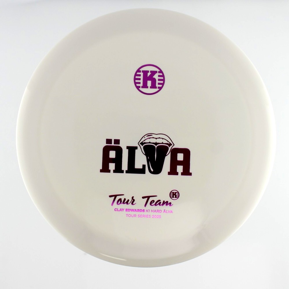 Alva - Clay Edwards Team Series - White - 173.7 gm -  Disc ID: 584827