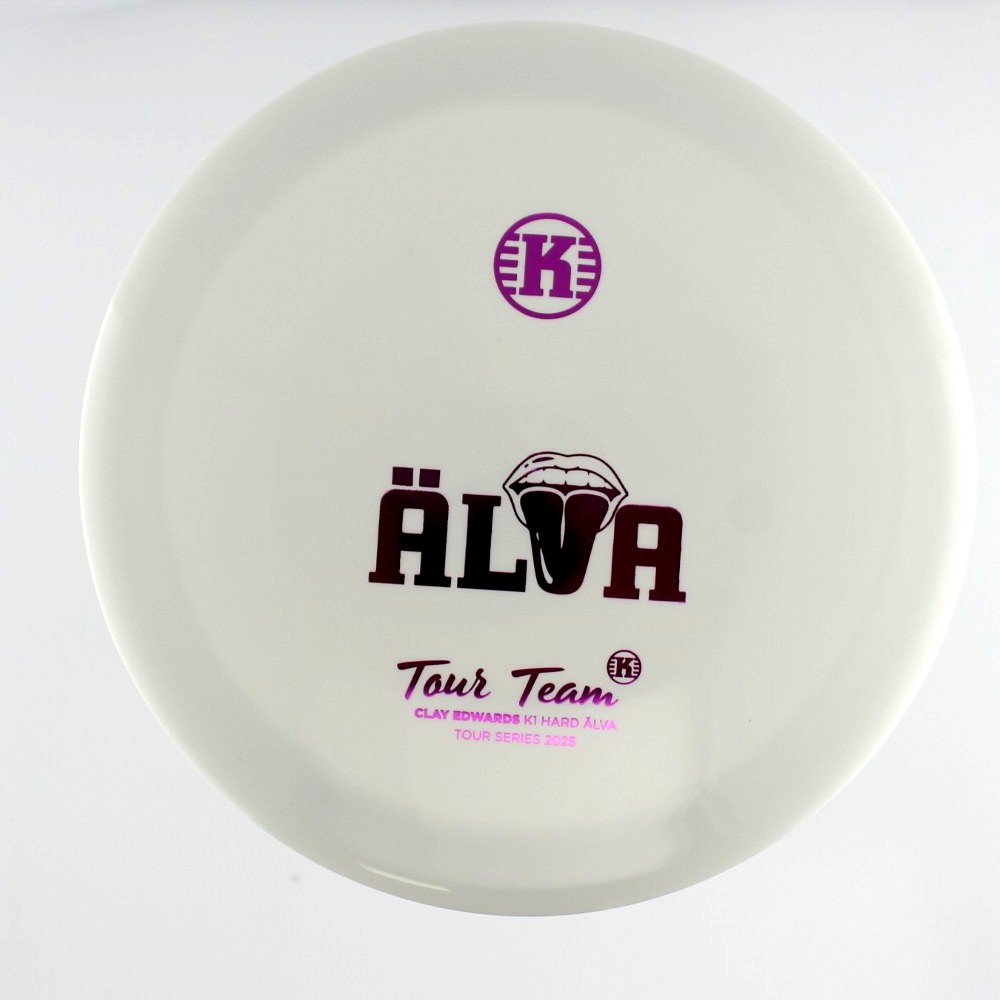 Alva - Clay Edwards Team Series - White - 174.7 gm -  Disc ID: 584828