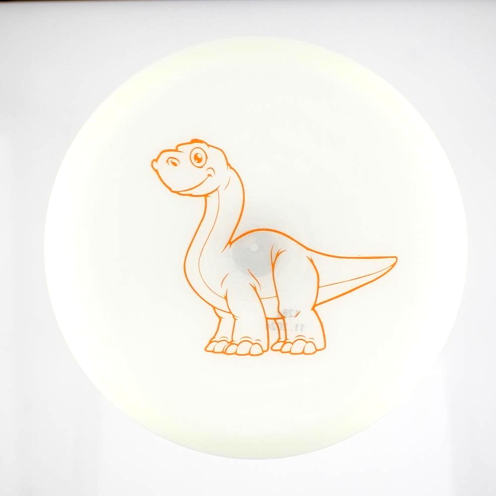 Brachiosaurus - Standard - White - 127.5 gm -  Disc ID: 584837