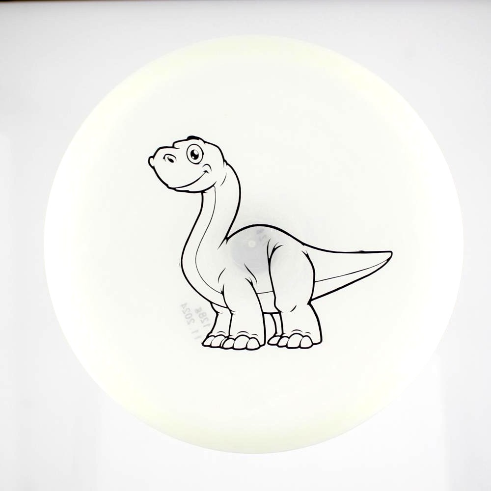Brachiosaurus - Standard - White - 127.5 gm -  Disc ID: 584838