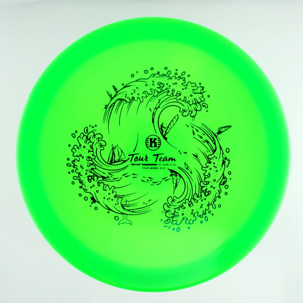 Stal - Fritiof Fagergren - Green - 174.9 gm -  Disc ID: 584848
