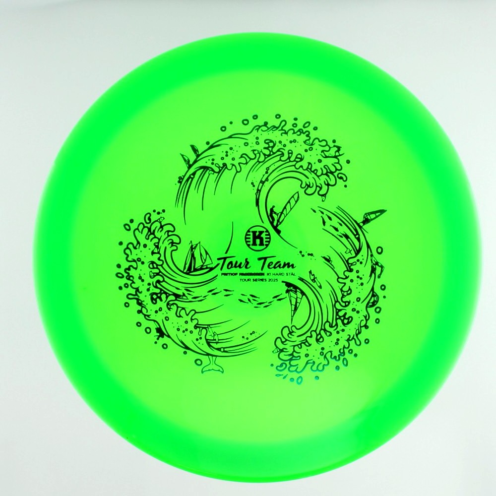 Stal - Fritiof Fagergren - Green - 175.5 gm -  Disc ID: 584851