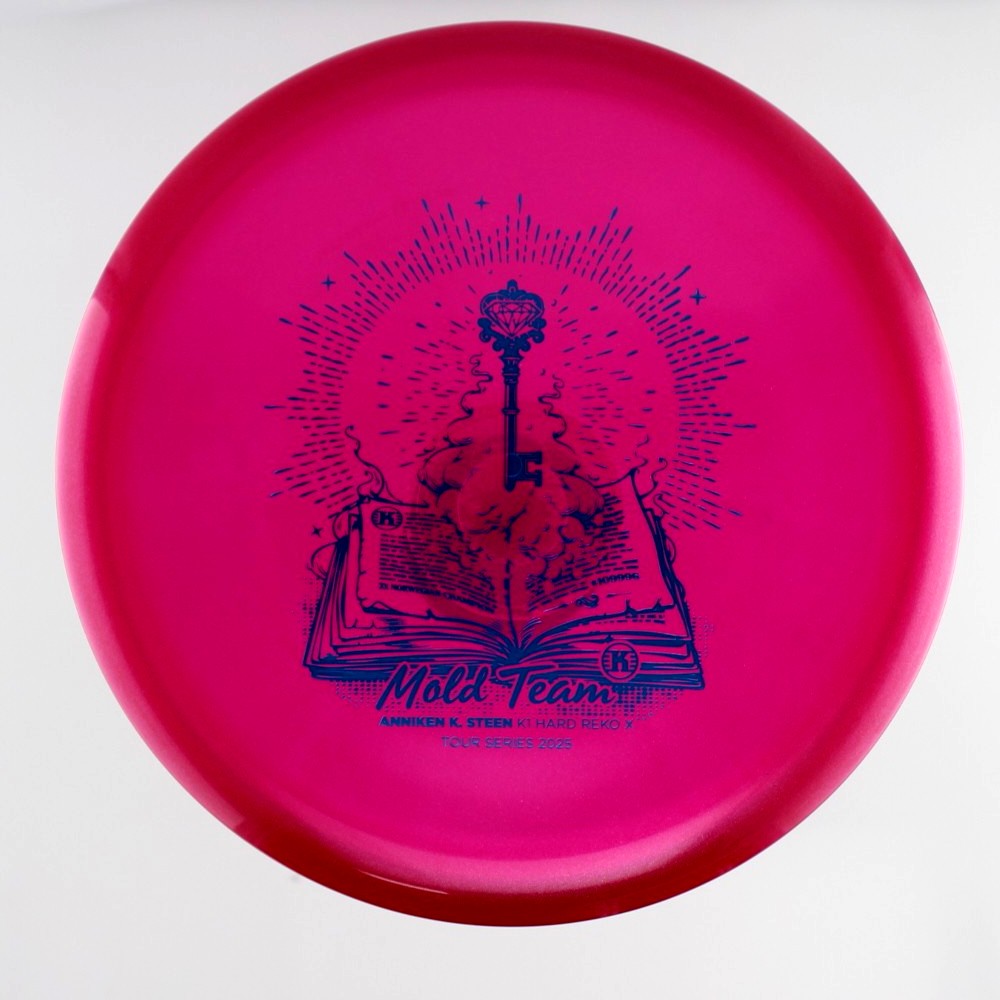 Reko X - Anniken Steen - Hot Pink - 172.8 gm -  Disc ID: 584861