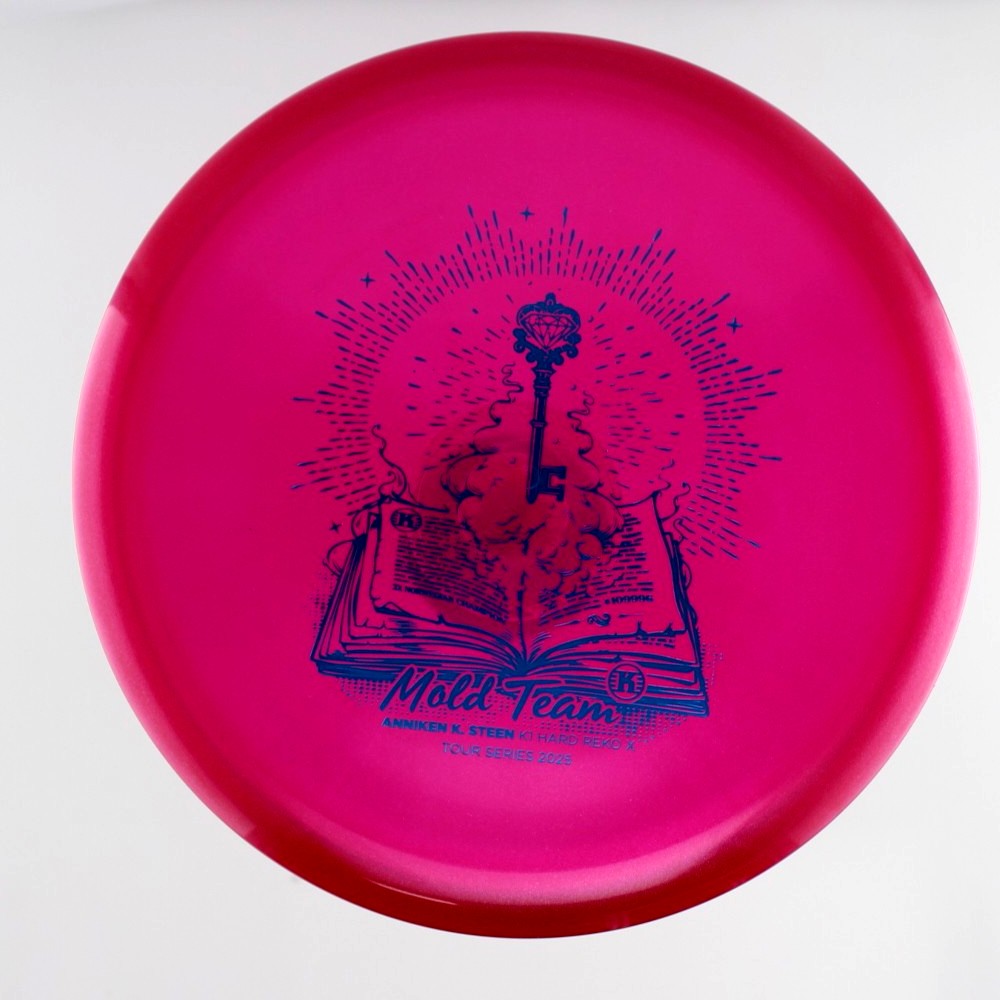 Reko X - Anniken Steen - Hot Pink - 172.7 gm -  Disc ID: 584862