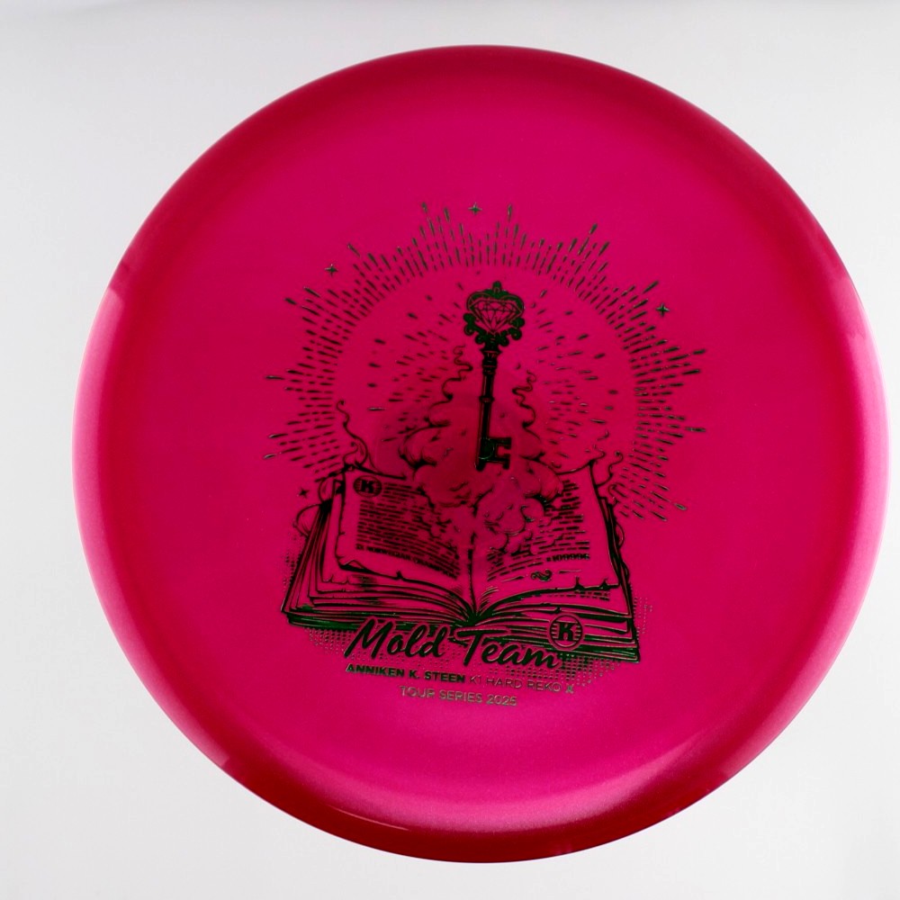 Reko X - Anniken Steen - Hot Pink - 173.8 gm -  Disc ID: 584863