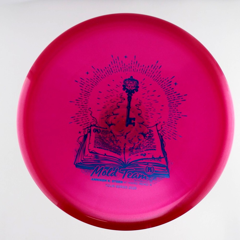 Reko X - Anniken Steen - Hot Pink - 173.2 gm -  Disc ID: 584864